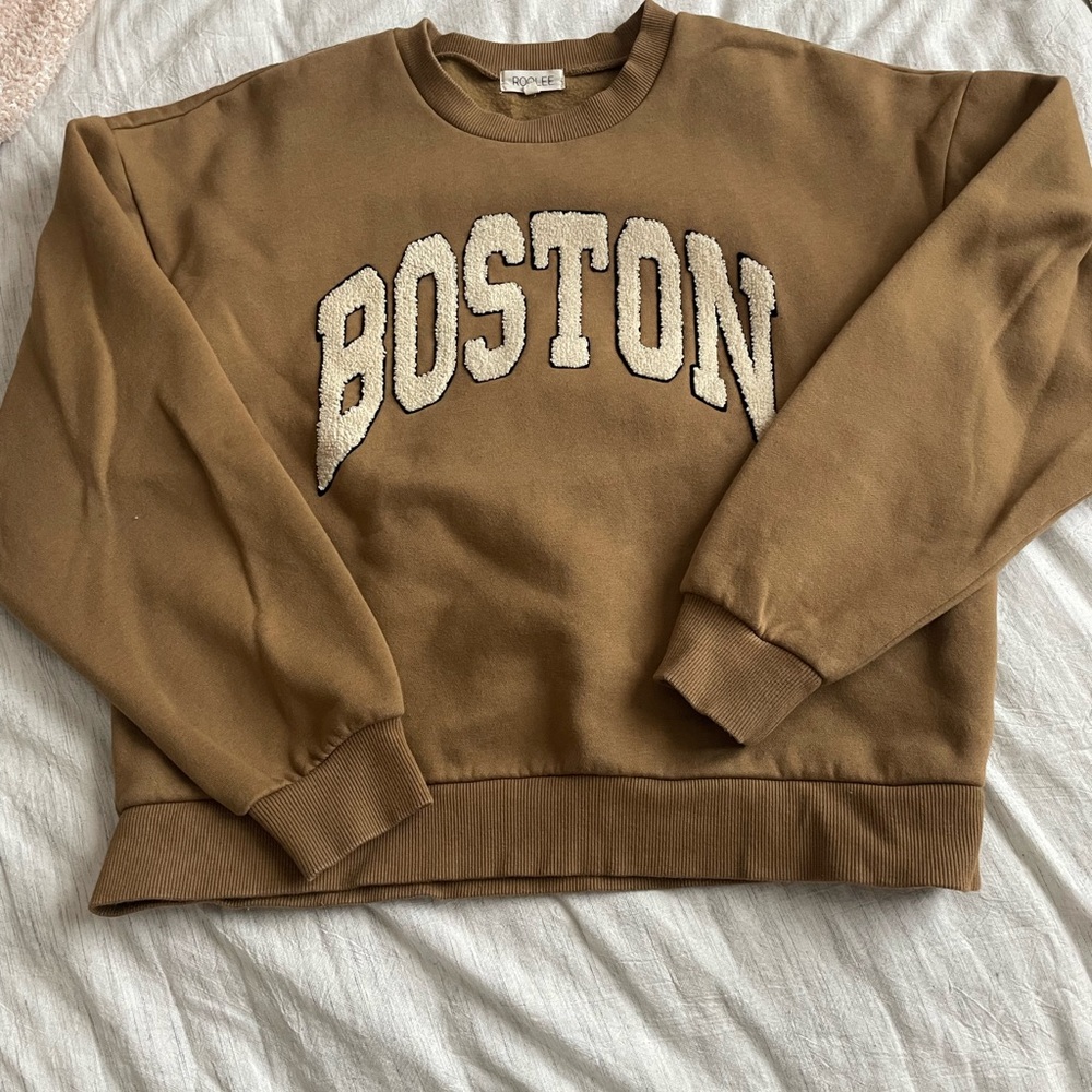 Roolee crew neck